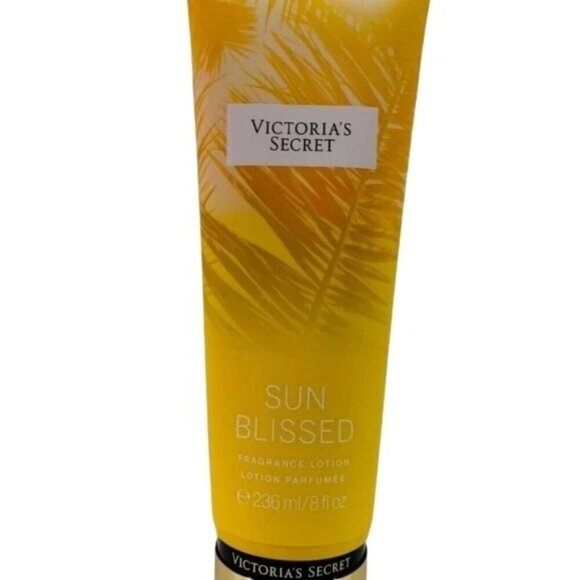 Victoria's Secret Other - Victoria's Secret SUN BLISSED Lotion 8 Oz PEAR & SALTY VANILLA New